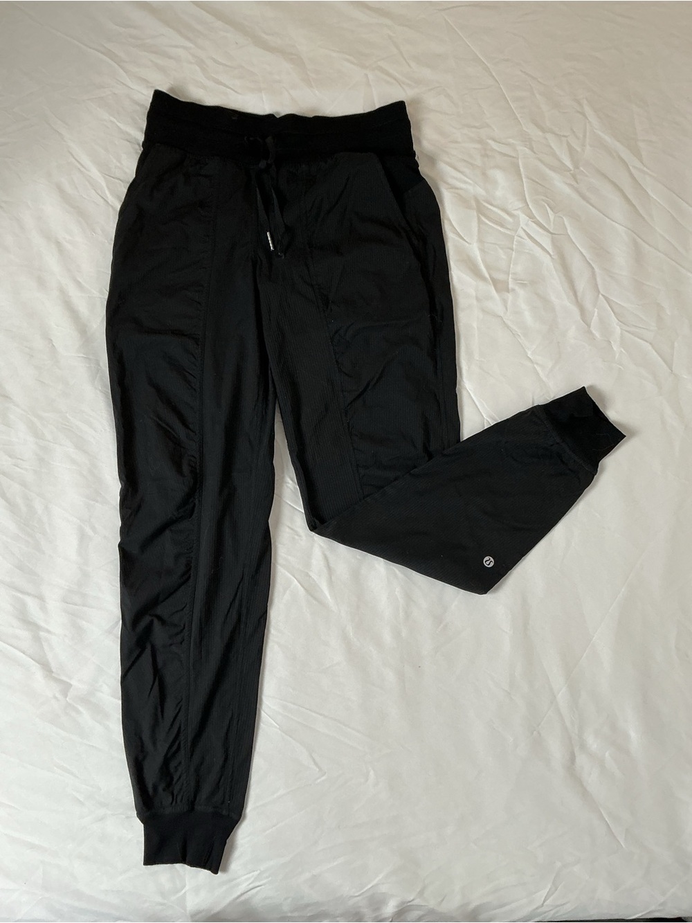 Lululemon Dance Studio Mid-Rise Jogger Black 4